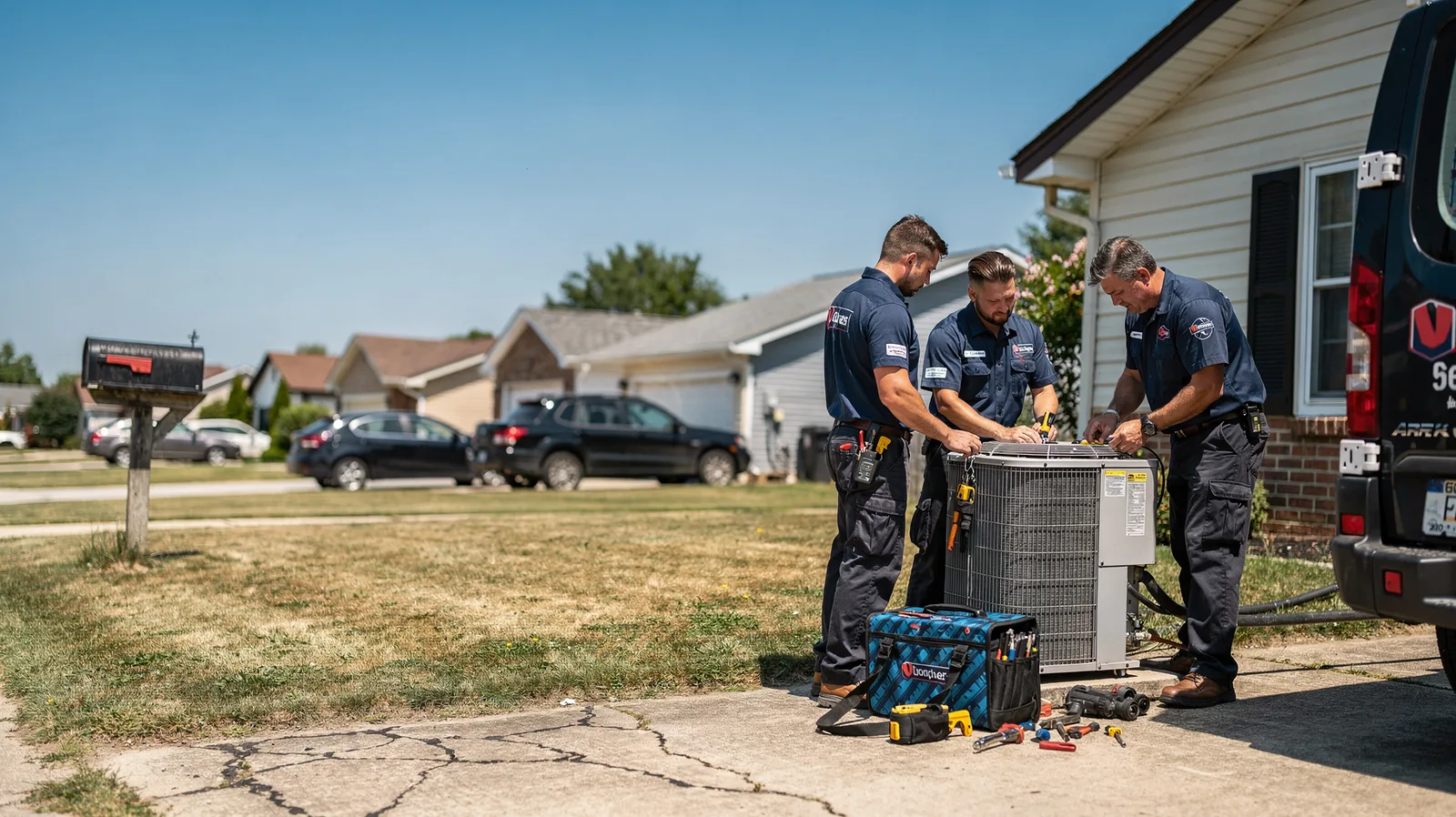 Hvac Repair in Calpine, CA near me